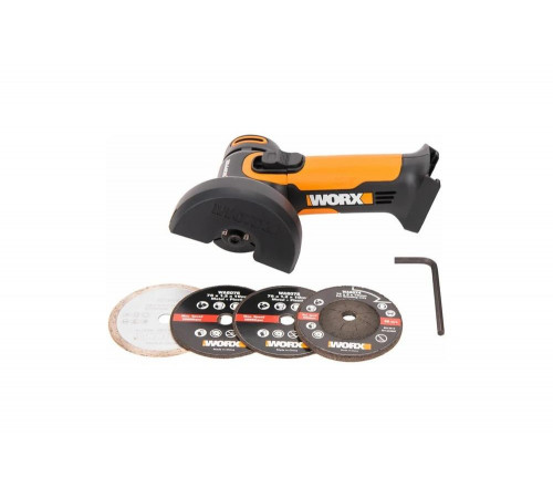 Аккумуляторная болгарка (ушм) WORX WX801 Аккумуляторная болгарка (ушм) WORX WX801