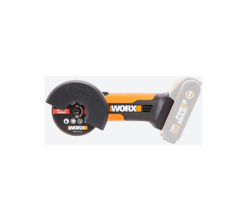 Аккумуляторная болгарка (ушм) WORX WX801 Аккумуляторная болгарка (ушм) WORX WX801