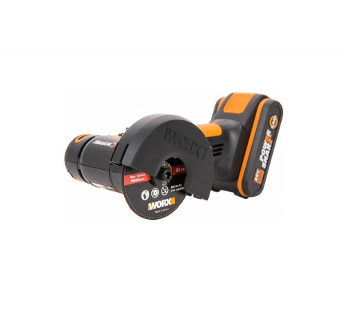 Аккумуляторная болгарка (ушм) WORX WX801 Аккумуляторная болгарка (ушм) WORX WX801