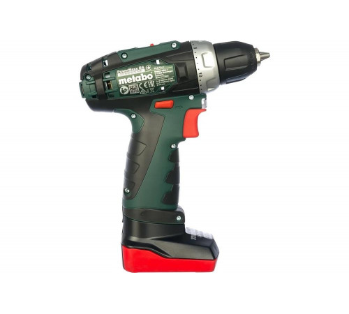 Аккумуляторный винтоверт Metabo PowerMaxx BS Basic 600080510