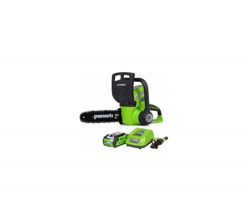 Цепная аккумуляторная пила GreenWorks G40CS30K6 20117UF Цепная аккумуляторная пила GreenWorks G40CS30K6 20117UF