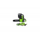 Цепная аккумуляторная пила GreenWorks G40CS30K6 20117UF