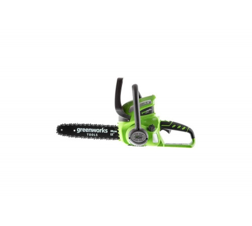 Цепная аккумуляторная пила GreenWorks G40CS30K6 20117UF Цепная аккумуляторная пила GreenWorks G40CS30K6 20117UF
