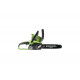 Цепная аккумуляторная пила GreenWorks G40CS30K6 20117UF