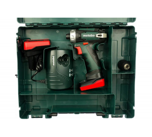 Аккумуляторный винтоверт Metabo PowerMaxx BS Basic 600080510