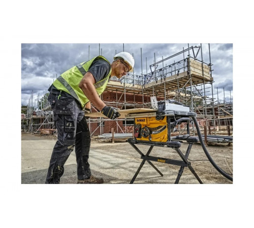 Настольная пила 1850 Вт, 5800 об/мин, диск 210x30 мм DEWALT DWE7485-QS