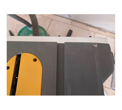 Настольная пила 1850 Вт, 5800 об/мин, диск 210x30 мм DEWALT DWE7485-QS