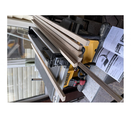 Настольная пила 1850 Вт, 5800 об/мин, диск 210x30 мм DEWALT DWE7485-QS