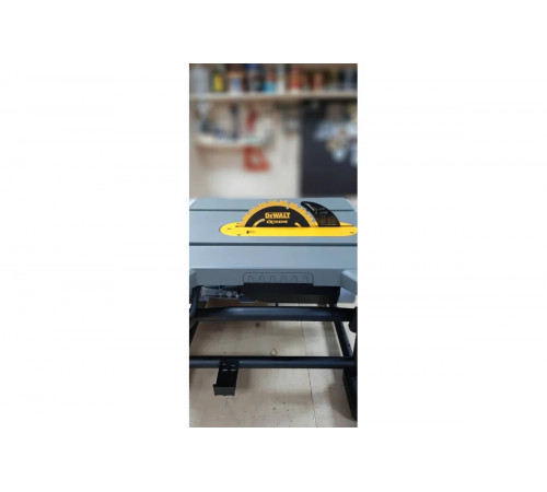 Настольная пила 1850 Вт, 5800 об/мин, диск 210x30 мм DEWALT DWE7485-QS