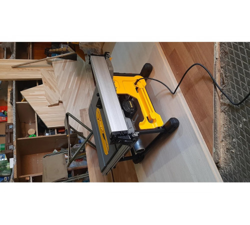 Настольная пила 1850 Вт, 5800 об/мин, диск 210x30 мм DEWALT DWE7485-QS