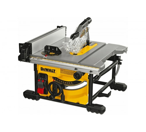 Настольная пила 1850 Вт, 5800 об/мин, диск 210x30 мм DEWALT DWE7485-QS