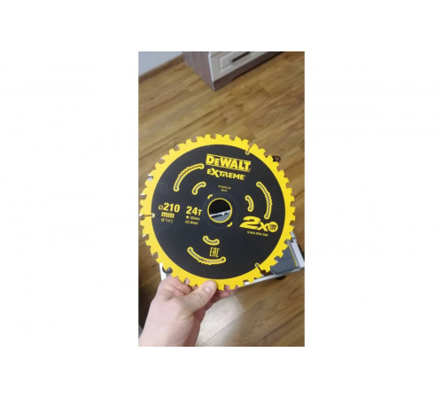 Настольная пила 1850 Вт, 5800 об/мин, диск 210x30 мм DEWALT DWE7485-QS