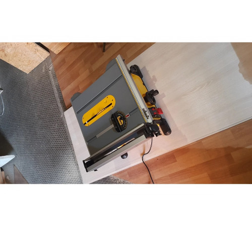 Настольная пила 1850 Вт, 5800 об/мин, диск 210x30 мм DEWALT DWE7485-QS