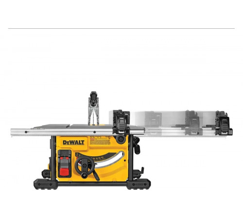 Настольная пила 1850 Вт, 5800 об/мин, диск 210x30 мм DEWALT DWE7485-QS