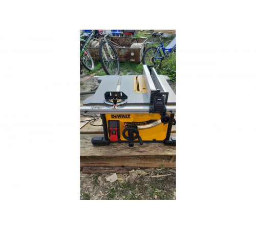 Настольная пила 1850 Вт, 5800 об/мин, диск 210x30 мм DEWALT DWE7485-QS