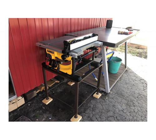 Настольная пила 1850 Вт, 5800 об/мин, диск 210x30 мм DEWALT DWE7485-QS