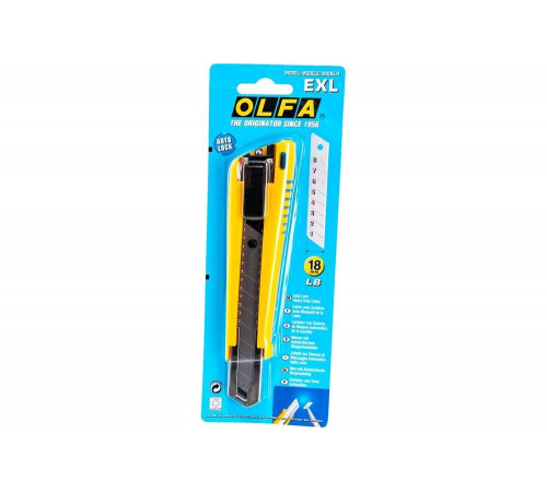 Высокопрочный нож OLFA OL-EXL Высокопрочный нож OLFA OL-EXL