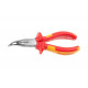 Изогнутые тонкогубцы ELECTRO-KRAFT 160 мм KRAFTOOL 2202-4-16_z01