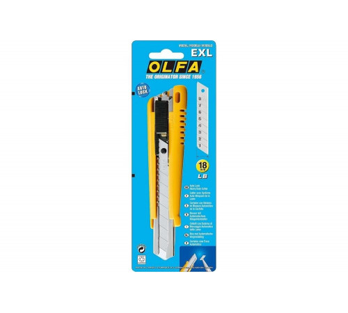 Высокопрочный нож OLFA OL-EXL Высокопрочный нож OLFA OL-EXL