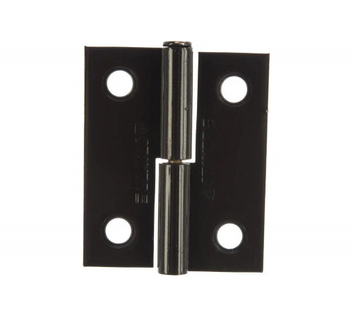 STAYER 50 x 43 x 1.8 мм, 1 шт., цвет коричневый, левая, петля разъемная 37613-50-3L Master