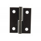 STAYER 50 x 43 x 1.8 мм, 1 шт., цвет коричневый, левая, петля разъемная 37613-50-3L Master