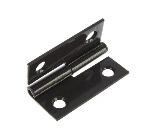 STAYER 50 x 43 x 1.8 мм, 1 шт., цвет коричневый, левая, петля разъемная 37613-50-3L Master