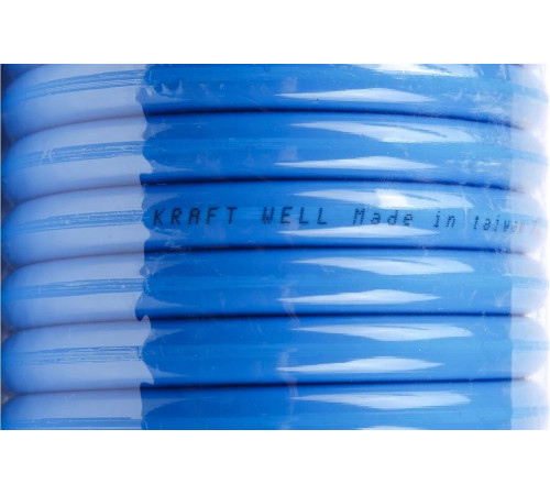 KraftWell KRW-HC081210: надежный спиральный шланг из полиуретана KraftWell KRW-HC081210: надежный спиральный шланг из полиуретана