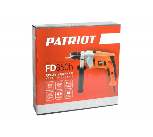 Ударная электрическая дрель Patriot FD850h 120301464 Ударная электрическая дрель Patriot FD850h 120301464