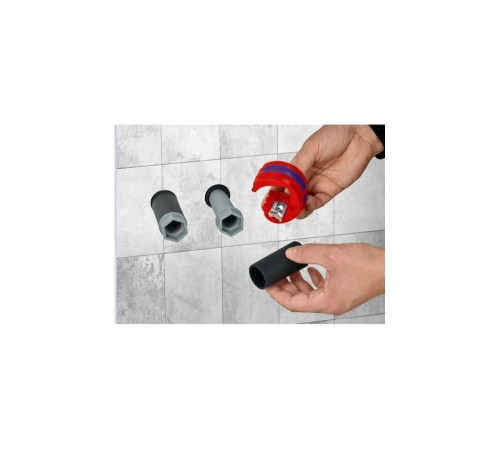 Укомплектованный дисплей KNIPEX BiX труборез KN-902210BK 10 шт KN-001801V43 Укомплектованный дисплей KNIPEX BiX труборез KN-902210BK 10 шт KN-001801V43