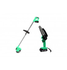 Набор аккумуляторного инструмента Zitrek GreenCut 20, GreenSaw 20 Extra Power 2в1, 2x2.0 Ач 082-2020