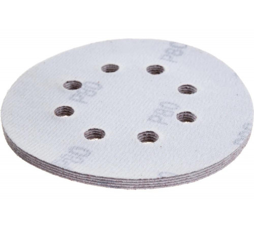 STAYER 125 мм, P80, 5 шт., круг из абразивной бумаги перфорированный 3580-125-080 Professional STAYER 125 мм, P80, 5 шт., круг из абразивной бумаги перфорированный 3580-125-080 Professional