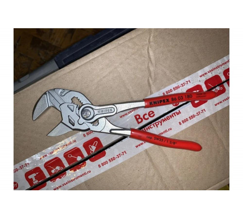 Клещевой ключ KNIPEX KN-8603180 Клещевой ключ KNIPEX KN-8603180
