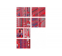 Набор инструментов для тележки МАСТАК ЭКСПЕРТ 17 ложементов, 323 предмета 5-00323