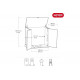 Шкаф KETER STORE IT OUT MAX 230438