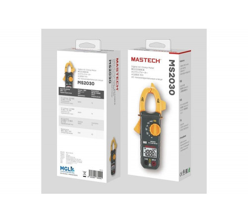 Токовые клещи Mastech MS2030 Токовые клещи Mastech MS2030
