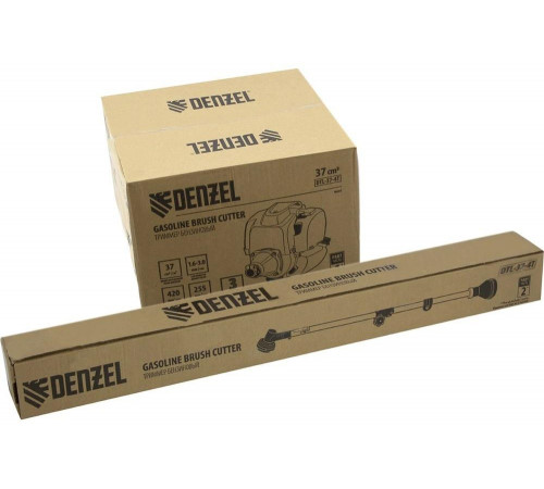 Denzel бензиновый триммер DTL-43S - надежное решение для вашего сада Denzel бензиновый триммер DTL-43S - надежное решение для вашего сада