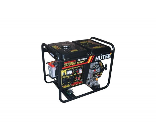 Дизельная электростанция Huter LDG3600CLE 64/2/2