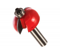 Фреза кромочная калевочная (38.1х15.9 мм; R 12.7 мм; хвостовик 12 мм) АТАКА 38195