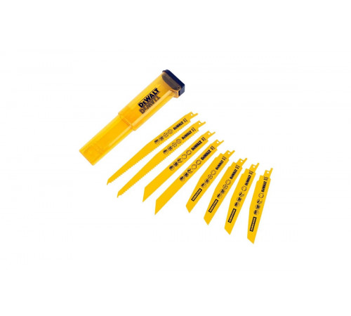 Набор полотен по металлу и дереву, 8 шт. DEWALT DT2442
