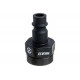 Переходник композитный папа быстросъемный - резьба F1/4" NORDBERG NKM32