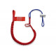 Страховочный строп Knipex 1 шт., нагрузка 6 кг KN-005010TBK