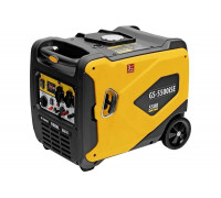 Генератор инверторный Denzel GS-5500iSE, 5,5 кВт, 230 В, закрытый корпус, электростартер 94712