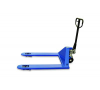 Гидравлическая тележка TOR RHP BF 2500, 1220х685 мм широковильная полиуретан. колеса 1010177