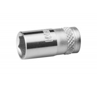 Головка торцевая INDUSTRIE QUALITAT (12 мм; 1/4"; FLANK) Kraftool 27815-12_z01