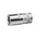 KRAFTOOL 1/4", 12 мм, Cr-V сталь, хромированная, торцовая головка 27815-12_z01