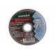 Отрезной круг по нержавейке Metabo SP-Novorapid