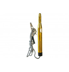 Пробник STAYER MAXElectro для автопроводки, латунный, 6-24В, 110мм 2574_z01