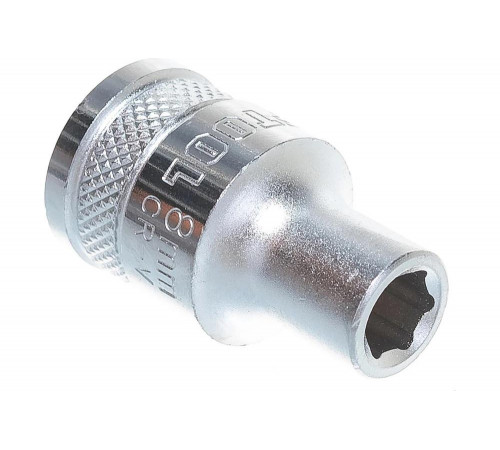 KRAFTOOL 1/2", 8 мм, Cr-V сталь, хромированная, торцовая головка 27805-08_z01