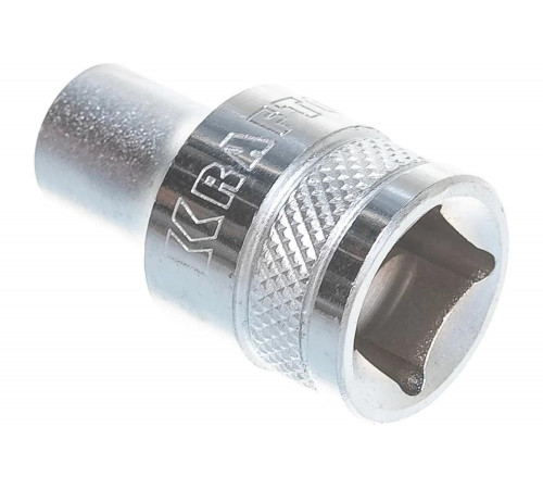 KRAFTOOL 1/2", 8 мм, Cr-V сталь, хромированная, торцовая головка 27805-08_z01