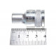KRAFTOOL 1/2", 8 мм, Cr-V сталь, хромированная, торцовая головка 27805-08_z01